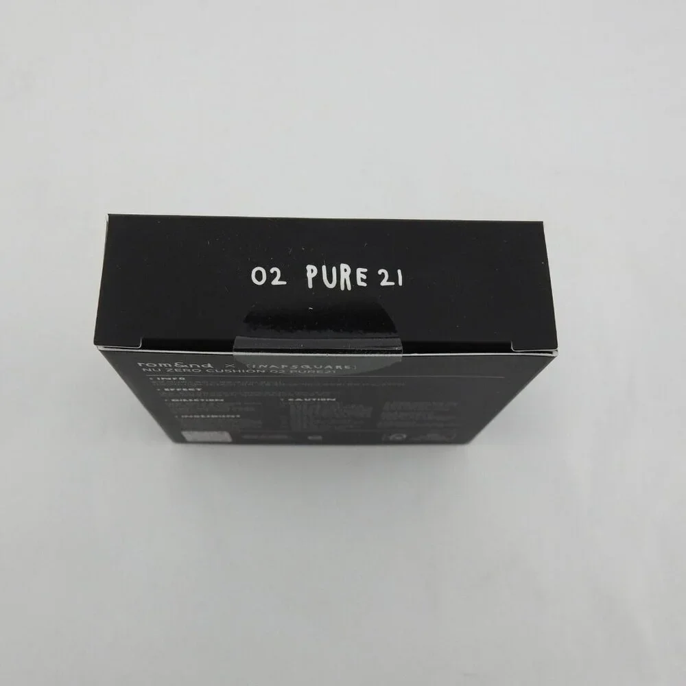New Zero Zero ROM&ND Nu Zero Cushion 02 Pure21 Korean Makeup
